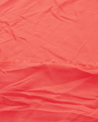 Tecido Cambraia de Viscose Coral Forte