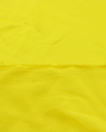 Tecido Crepe Chiffon Amarelo