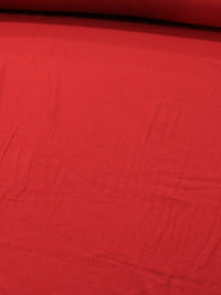 Tecido Cambraia Mista Texturizada Vermelho