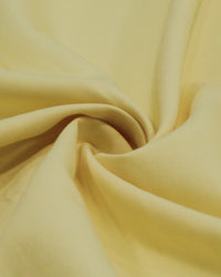 Tecido Alfaiataria de Viscose Amarelo Manteiga