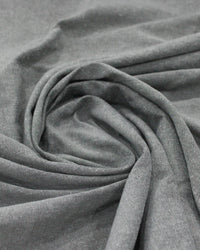 Tecido Linho de Algodão Cinza Gesso