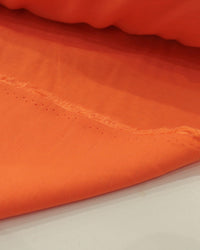 Tecido Alfaiataria de Viscose Leve Laranja