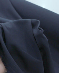 Tecido Crepe Fino Poliéster Azul Marinho