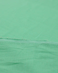 Tecido Cambraia de Linho Misto Verde Caribe