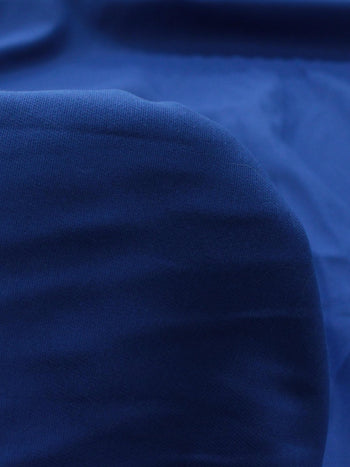 Tecido Sarja Mista Azul Royal