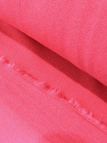 Tecido Crepe Encorpado Com Elastano Pink