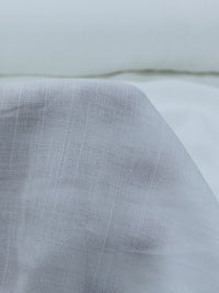 Tecido Tricoline com Elastano Offwhite
