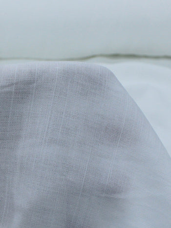 Tecido Tricoline com Elastano Offwhite