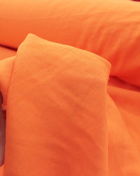 Tecido Alfaiataria de Viscose Leve Laranja