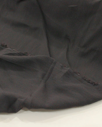 Tecido Crepe Marroquino Preto