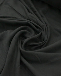 Tecido Crepe de Viscose Preto