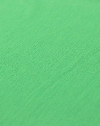 Tecido Crepe Misto Textura de Linho Verde Folha