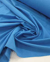 Tecido Crepe Fosco com Elastano Azul