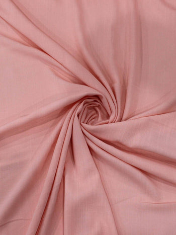 Tecido Viscose Texturizada Rosa Salmão