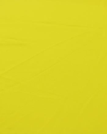 Tecido Crepe Chiffon Amarelo