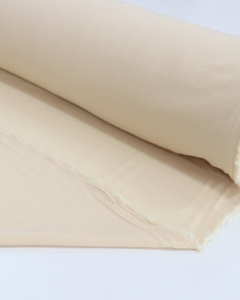 Tecido Crepe Texturizado com Elastano Bege Claro
