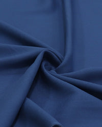 Tecido Viscose Sarjada Azul Cobalto