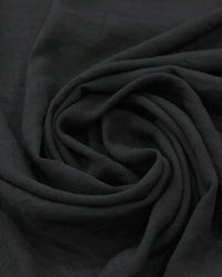 Tecido Crepe Shantung Preto