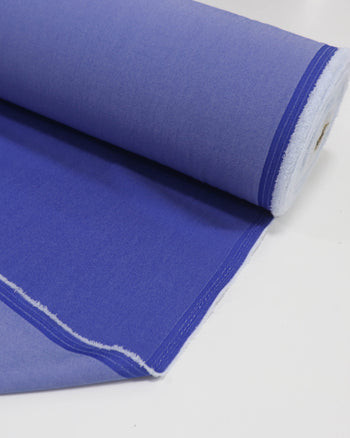 Tecido Tencel Jeans Azul Forte
