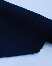 Tecido Crepe Bubble Acetinado Azul Marinho