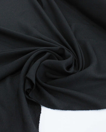 Tecido Crepe Chiffon Preto