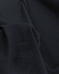 Tecido Crepe Chiffon Preto