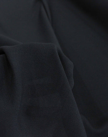 Tecido Crepe Chiffon Preto