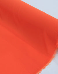 Tecido Crepe Bubble com Elastano Laranja