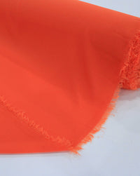 Tecido Crepe Bubble com Elastano Laranja
