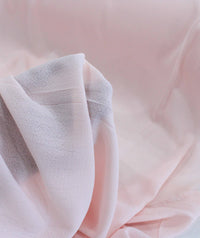 Tecido Crepe Bubble com Elastano Rosa Bebê
