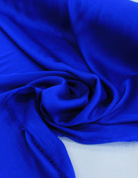 Tecido Crepe Silk Azul Royal
