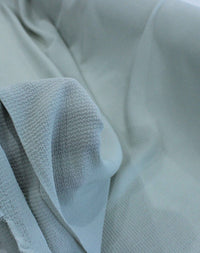 Tecido Crepe Bubble com Elastano Cinza