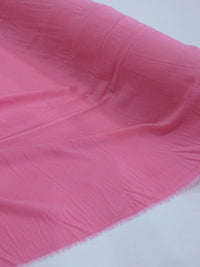 Tecido Crepe Bubble com Elastano Rosa Chiclete