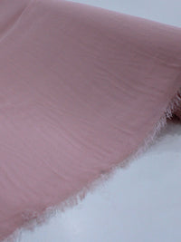 Tecido Crepe Bubble com Elastano Rosé