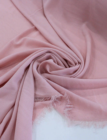 Tecido Crepe Bubble com Elastano Rosé
