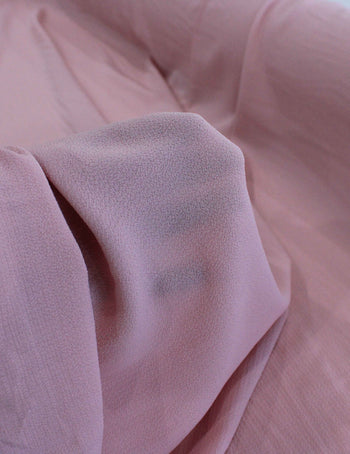 Tecido Crepe Bubble com Elastano Rosé