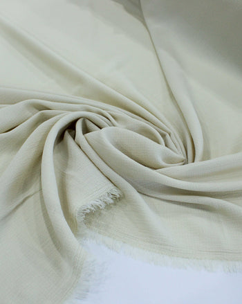 Tecido Crepe Bubble com Elastano Bege