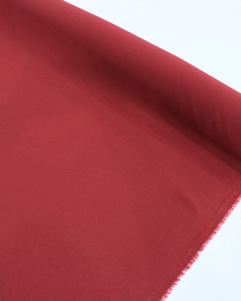 Tecido Crepe Bubble com Elastano Marsala