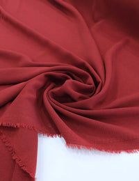Tecido Crepe Bubble com Elastano Marsala