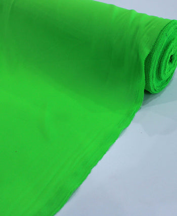Tecido Crepe Koshibo Leve Verde Neon