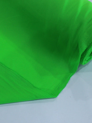 Tecido Crepe Koshibo Leve Verde Neon