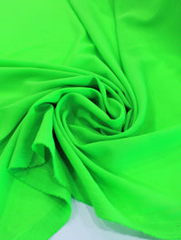 Tecido Crepe Koshibo Leve Verde Neon