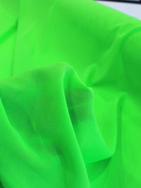 Tecido Crepe Koshibo Leve Verde Neon