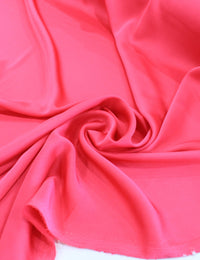 Tecido Crepe Bubble Acetinado Rosa Pink