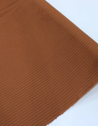 Tecido Viscose com Lurex Terracota
