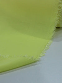Tecido Cambraia de Viscose Amarelo Claro