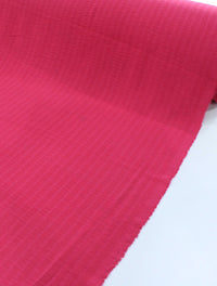 Tecido Crepe Duna Trabalhado Rosa Pink