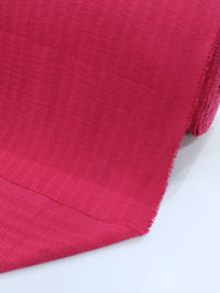 Tecido Crepe Duna Trabalhado Rosa Pink