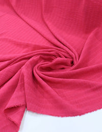 Tecido Crepe Duna Trabalhado Rosa Pink