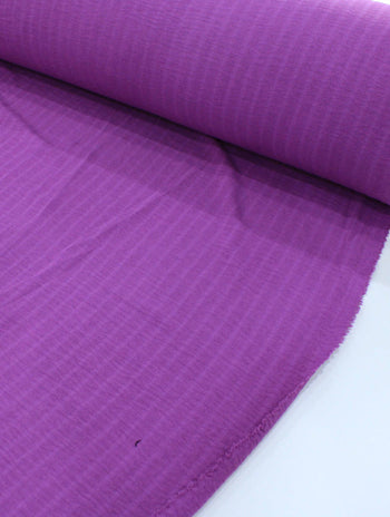 Tecido Crepe Duna Trabalhado Roxo